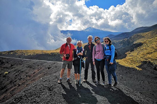 2002 Crater Excursion - Northern Etna - Where the adventure actually starts: Piano Provenzana