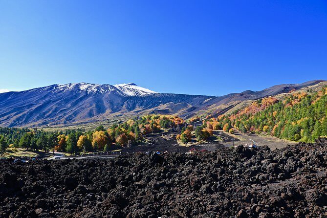 2002 Crater Excursion - Northern Etna - Where to eat and how to plan your day around 9:15