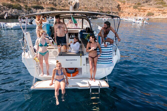 4 hours by Boat from Castellammare del Golfo to Zingaro and Scopello - The Skipper’s Cave Route: Grotta dei Colombi or Grotta della Vucciria
