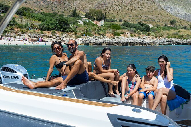4h Private Boat from Castellammare del Golfo to Zingaro Scopello - Riserva Naturale dello Zingaro: Cala del Leone Beach Break