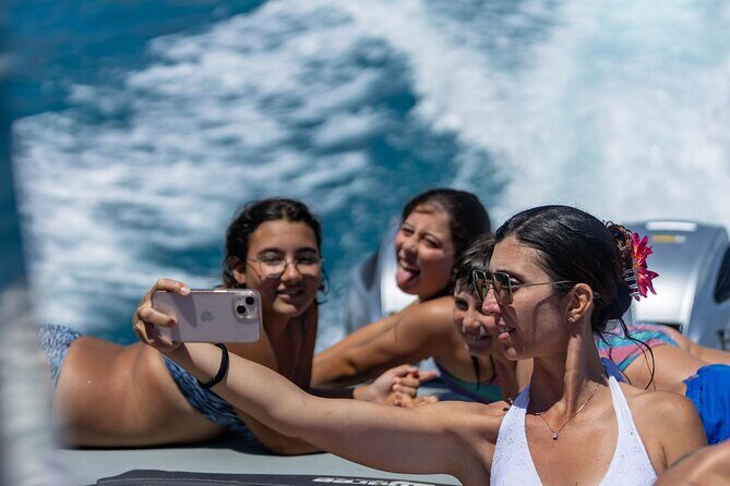 4h Private Boat from Castellammare del Golfo to Zingaro Scopello - Scopello’s Ancient Tuna Factory and the Faraglioni Sea Stacks