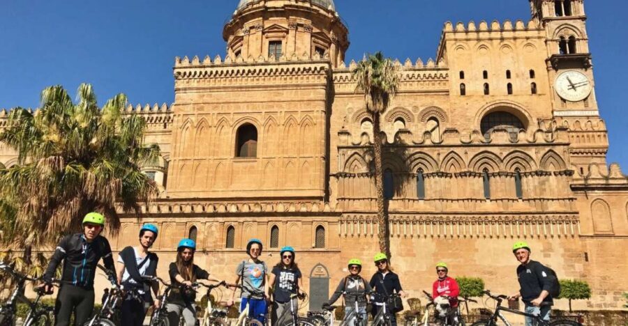 6 speed Citybike Rental in Palermo - SICICLA Meeting Point: Where You Start Matters More Than You Think