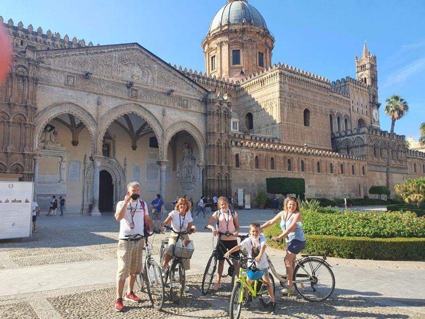 6 speed Citybike Rental in Palermo - Palermo Streets by Bike: Flat When It’s Easy, Careful When It’s Not