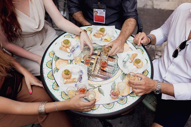 8 Days Small Group Food & Wine Tour of Sicily (Max 8 Guests) - The Taormina food market cooking class: you make it, then you eat it