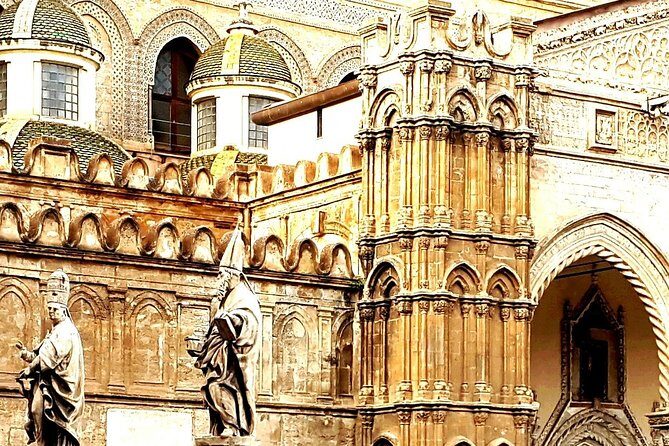A walk among the monuments and markets of Palermo - Church and Monastery of Santa Caterina d’Alessandria: sweets, cannolo, and a real palate moment