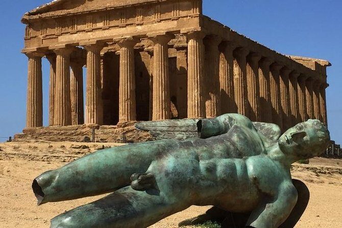 Agrigento and Piazza Armerina: Valley of the Temples and Villa Romana del Casale - Valley of the Temples in Agrigento: make the most of your ~2 hours