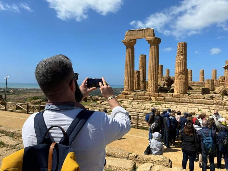 Agrigento: Valley of the Temples Premium Guided Tour - Temple of Olympian Zeus: Scale, Ruins, and Expectations