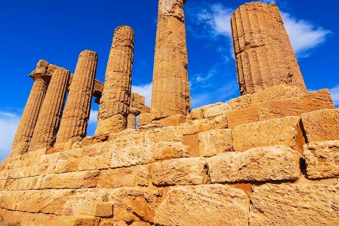Agrigento Valley of the Temples Private Archeological Guided Tour - Stop 5: Temple of Olympian Zeus—what to do with massive remains