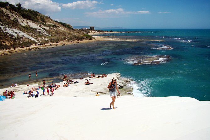 Agrigento; Valley of the Temples, Scala dei Turchi from Palermo, Private Tour - Scala dei Turchi: White Steps, Sea-Level Photos, and When Conditions Change