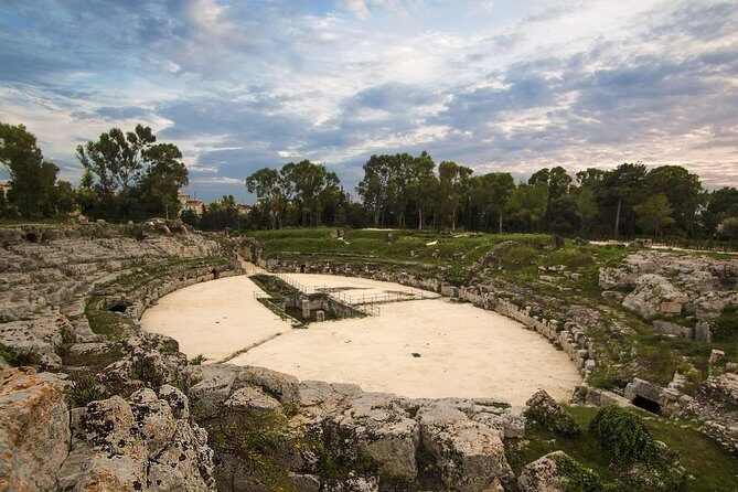 Ancient Syracuse: private guided tour of the Neapolis archaeological park - Teatro Greco: the theatre stop everyone wants, with a summer catch