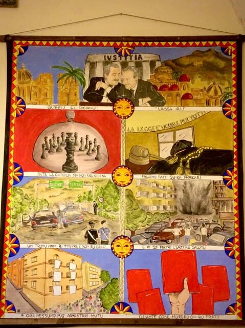 Anti-Mafia Heroes (Cool Hours) Morning Walking Tour - Antica Focacceria San Francesco: history you can smell