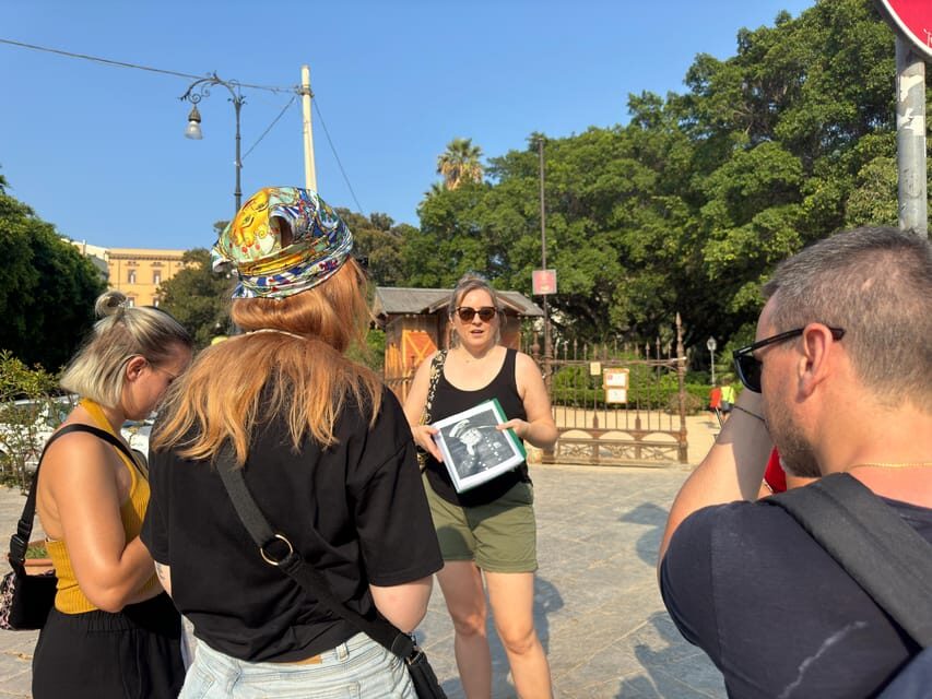 Anti-Mafia Heroes (Cool Hours) Morning Walking Tour - Cagliostro Bakery break: where optional gelato turns into a useful reset