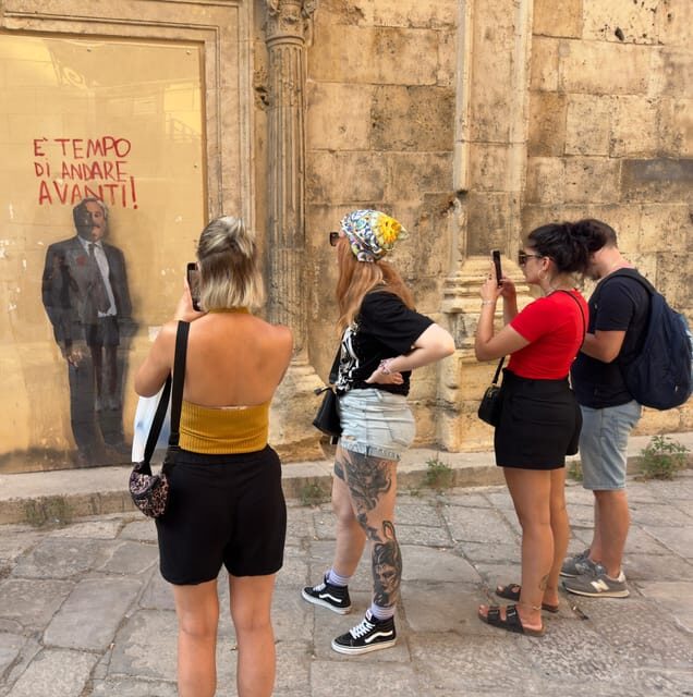 Anti-Mafia Heroes (Cool Hours) Morning Walking Tour - Price and value: why $39.86 can make sense