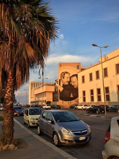 Anti-Mafia Heroes (Cool Hours) Morning Walking Tour - The tour starts at Giovanni Falcone’s birthplace markers