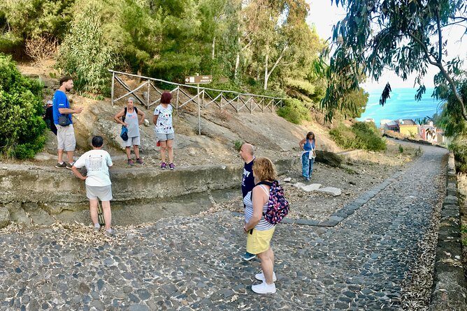 Archaeological excursion to the Rocca della Falconiera in Ustica - Masks, mobile tickets, and what’s included (and not)