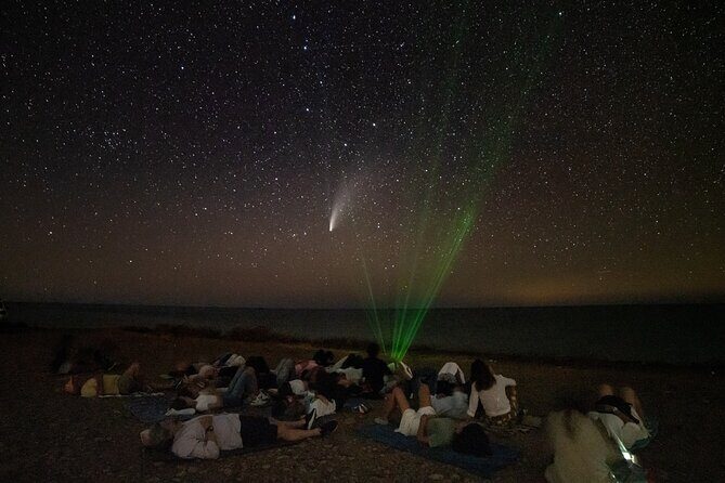 Astronomical excursion to Ustica - Entering Ustica’s Night World: What the Excursion Actually Feels Like