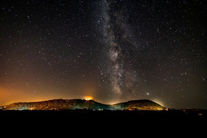 Astronomical excursion to Ustica - The Island’s Darkest Spot: Stars as a Storybook