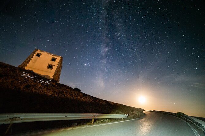 Astronomical excursion to Ustica - Constellations, Myth, and Vittorio’s Style (Including Mini Quizzes)
