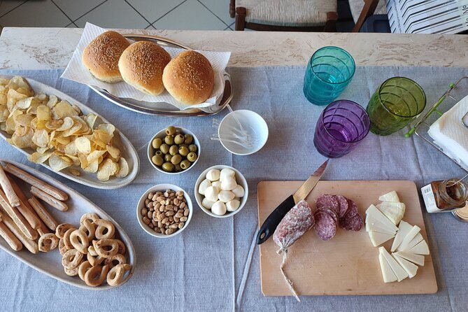 Authentic Sicilian cooking class with Francesca - The garden meal: wine, coffee, and eating at the right pace
