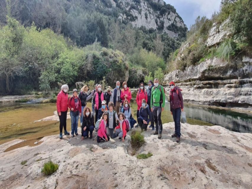 Avola: Cavagrande del Cassibile Reserve Hiking Tour - What to bring for a canyon-and-river afternoon
