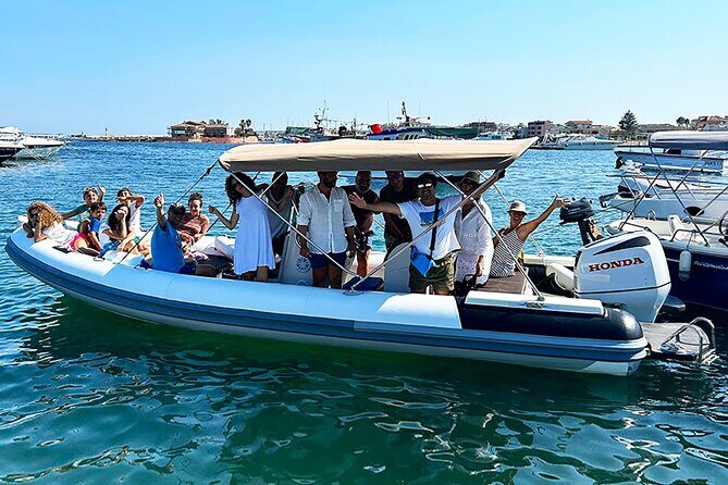 Avola: Vendicari Capopassero Group Boat Tour and Aperitif - Calamosche beach swim: the reserve crossing that makes it worth it