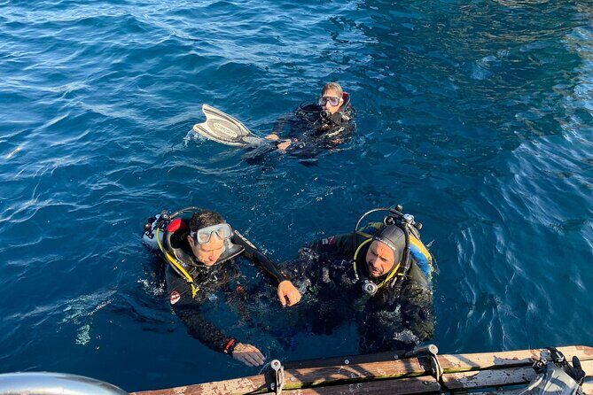 Basic Scuba Diver - Water practice: shallow first, then controlled progression