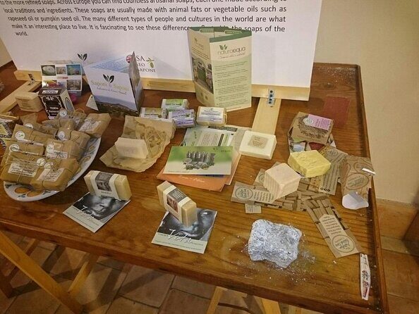 Basic Tour of the Soap Museum in Sciacca - Key highlights to know before you go