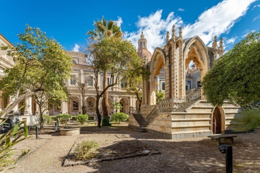 Benedictine Monastery of Catania - English Guided Tour - Key highlights in this English-guided San Nicolò l’Arena tour