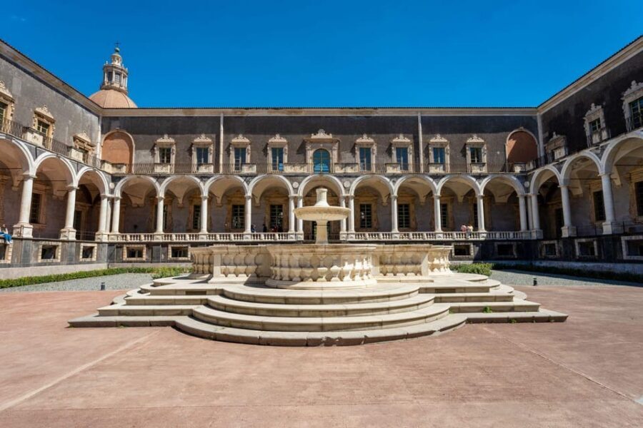 Benedictine Monastery of Catania - English Guided Tour - The cloisters and monastic layout: where the story becomes physical