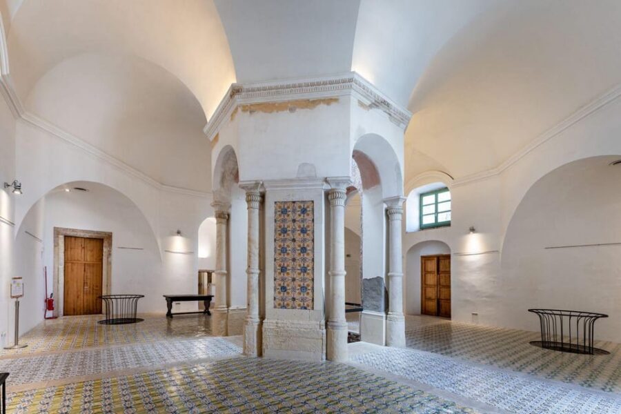 Benedictine Monastery of Catania - English Guided Tour - First steps inside: finding the meeting point and getting your bearings
