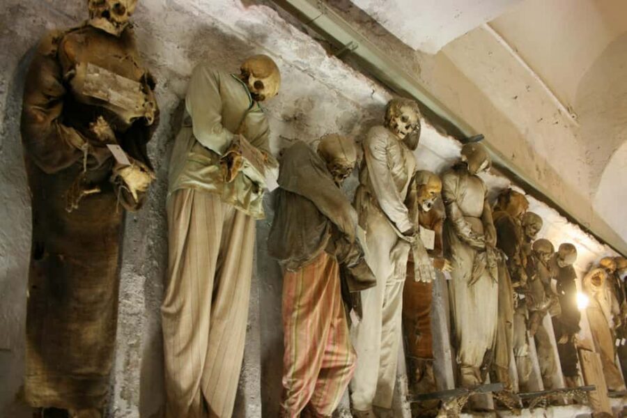 Beyond the veil: Catacombs and Cemeteries of Palermo - Capuchin Catacombs: Skulls, Silence, and Rosalia Lombardo