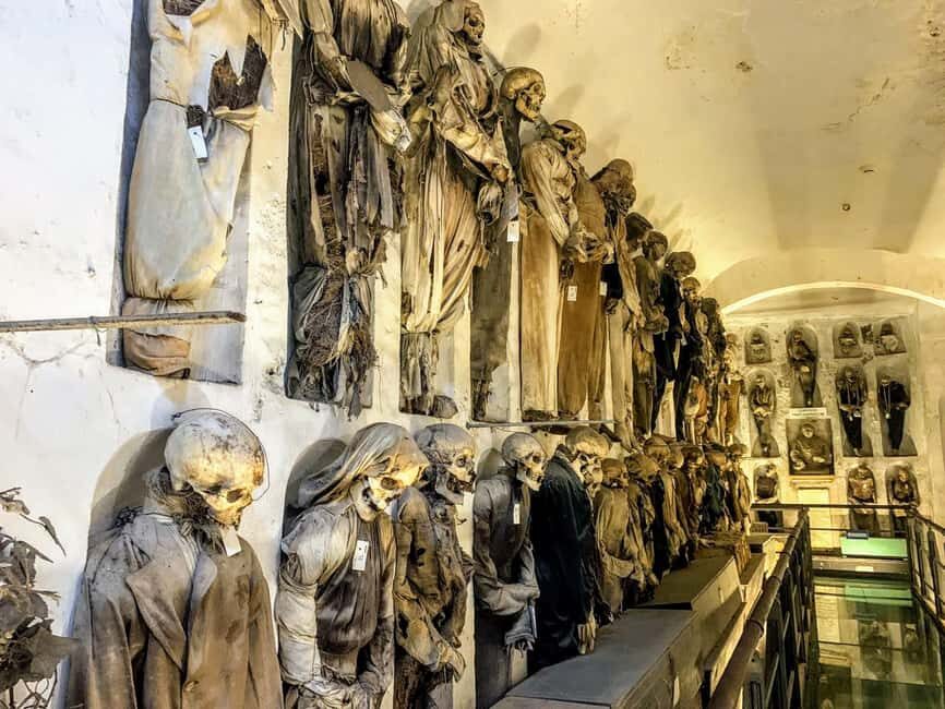 Beyond the veil: Catacombs and Cemeteries of Palermo - Starting Point on Via dei Benedettini 16: Why the Route Starts There