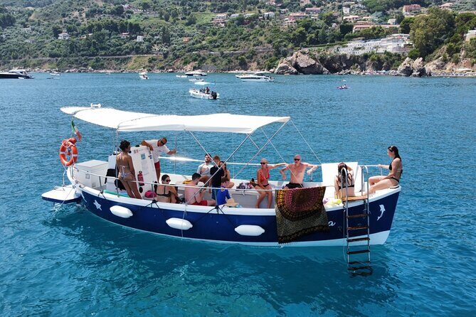 Boat excursion along the coast of Cefalù - Aperitivo on Board: Snacks, Prosecco, and the Pace of the Cruise