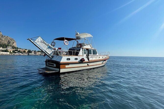 Boat excursion from Palermo with aperitif and wine - Palermo by boat: why this route works