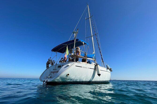 Boat excursion from Palermo with aperitif and wine - Cruising back: that last hour matters