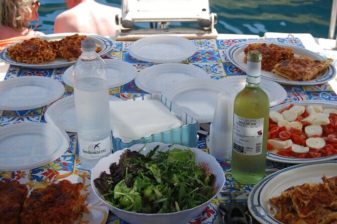 Boat excursion in Palermo - A Private Boat Ride That Mixes Views With Real Water Time