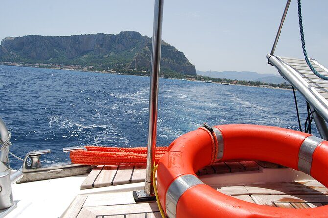 Boat excursion in Palermo - The Mondello Bathing Stop: Aperitif Break Meets Swim Time