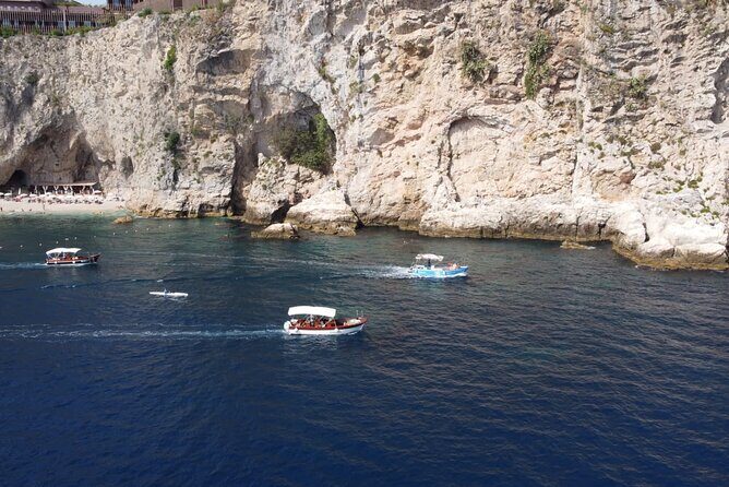 Boat excursion Taormina Giardini Naxos - Weather and sea conditions: why your “2 hours” may feel different