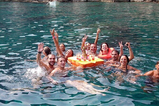 Boat excursion Taormina Giardini Naxos - The coastline cruise: Giardini Naxos to Taormina’s cave scenery
