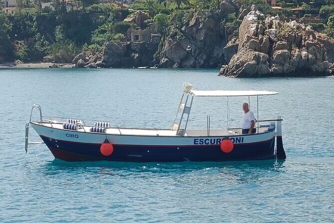 Boat excursion to Cefalu with aperitif - Stop 2: Spiaggia di Mazzaforno for snorkeling and photos