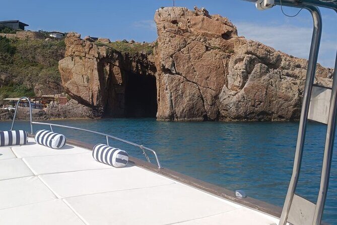 Boat excursion to Cefalu with aperitif - Stop 3: Cefalù beach break for swimming and snorkeling