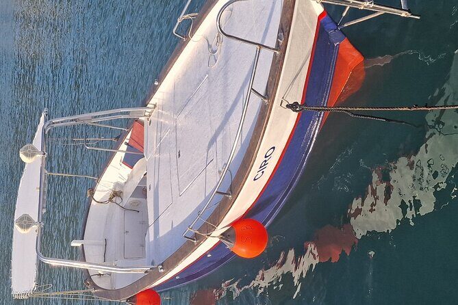 Boat excursion to Cefalu with aperitif - Stop 4: Spiaggia Kalura for tea and sunset aperitif