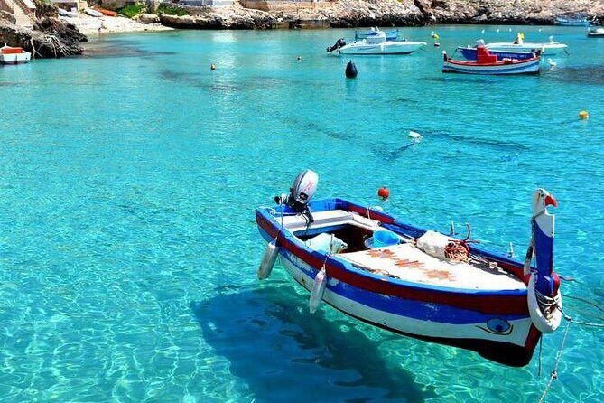 Boat excursion to the island of Favignana - Key Highlights to Know Before You Go