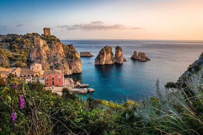Boat rental without license Castellammare del Golfo-Rent boat - Your “Freedom Route”: Zingaro Reserve and Scopello Faraglioni