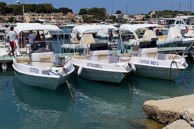 Boat rental without license Castellammare del Golfo-Rent boat - Getting From Marina Yachting Sicily to the Water