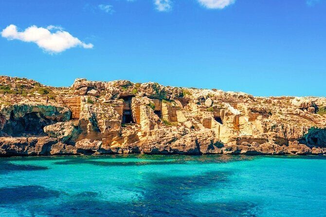 Boat tour Excursion from Trapani to Favignana and Levanzo 8 hours - A Small-Group Sail from Trapani to the Egadi Islands