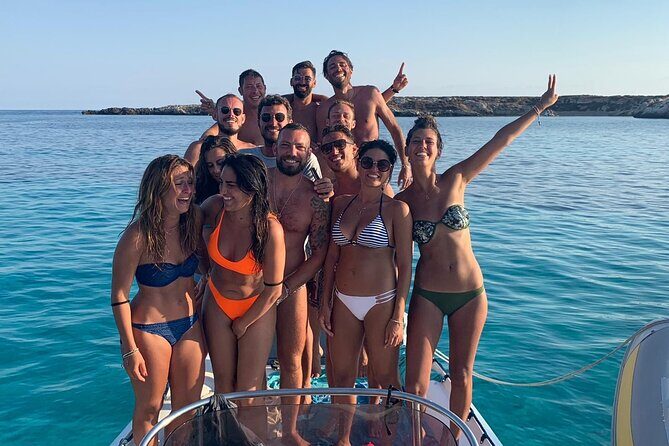 Boat Tour for the Egadi Islands - The First Stretch: Cala Rossa to Favignana
