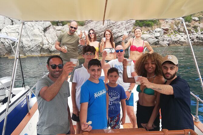 Boat tour Giardini Naxos Taormina Isola Bella Blue Grotto - Setting Sail from Giardini Naxos: Fast, Scenic, and Straightforward
