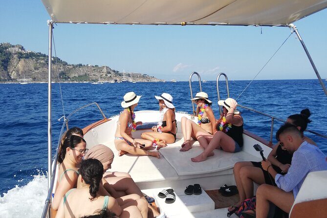 Boat tour Giardini Naxos Taormina Isola Bella Blue Grotto - Who This Boat Tour Is For (and Who Might Want Something Different)