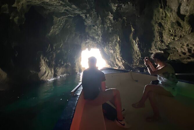 Boat tour Ortigia and Syracuse sea caves - Ortigia’s shoreline loop: big views, fast context